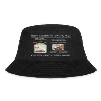 Protocole de distance de chaleur pour saucisse - Bob - noir - Devant - Lela (165cm)