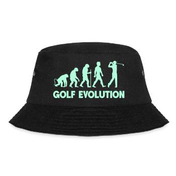 Golf Evolution Silhouettes - Bucket Hat - black - Front - Lela (165cm)