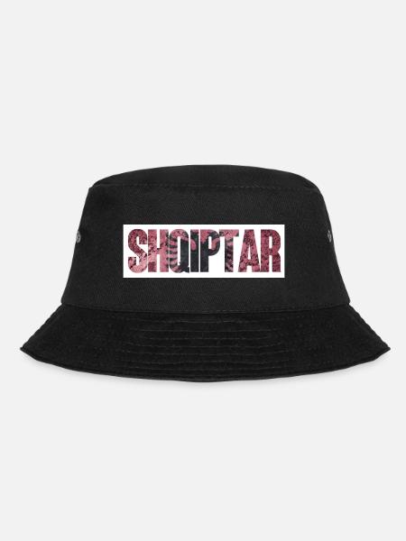 Shqiptar - Bucket Hat - Schwarz