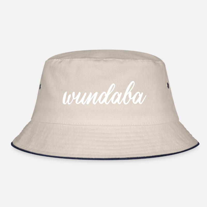 Wundaba Wunderbar Wunderba Bucket Hat