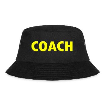 Coach - Bucket Hat - black - Front - Lela (165cm)
