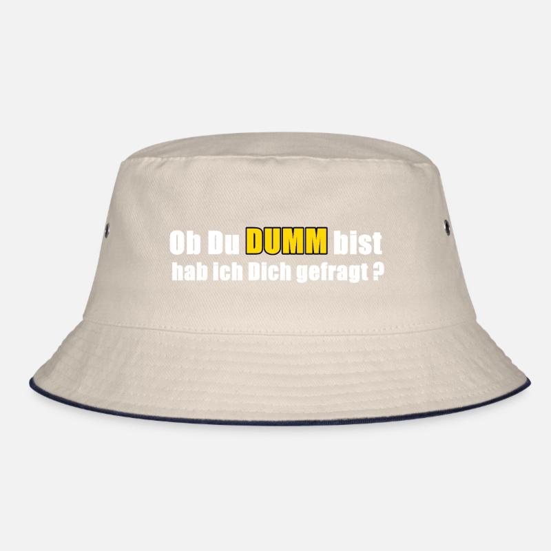 Dumm Bucket Hat
