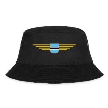 T-shirt Botswana pour les fans - Bob - noir - Devant - Lela (165cm)