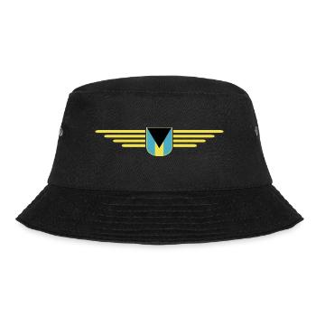 Fans des Bahamas : Design tropical - Bob - noir - Devant - Lela (165cm)
