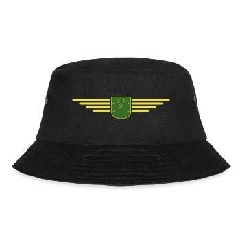 Adygea Design – Stylish for fans of the region - Bucket Hat - black - Front - Lela (165cm)