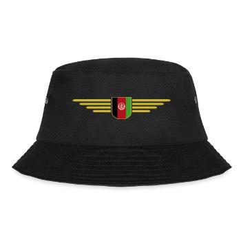 Afghanistan Design – Fierté et culture - Bob - noir - Devant - Lela (165cm)