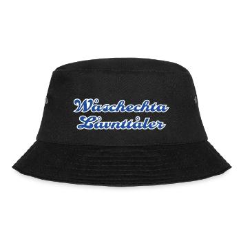Woschechta Lovntola blau - Bucket Hat - Schwarz - Vorne - Lela (165cm)