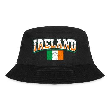 Ireland Fan - Bucket Hat - black - Front - Lela (165cm)