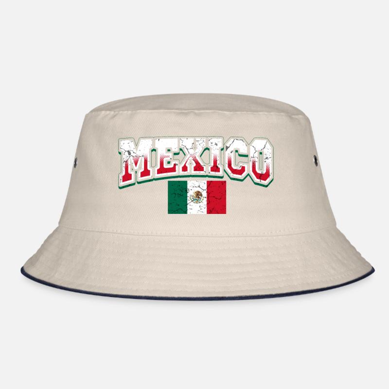 Mexico Bucket Hat