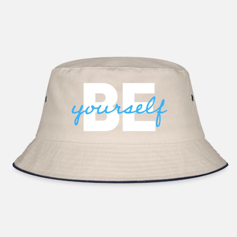 be yourself Bucket Hat