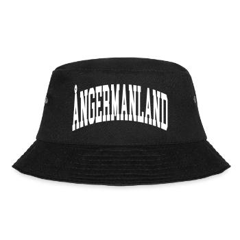Ångermanland - Bucket Hat - Schwarz - Vorne - Lela (165cm)