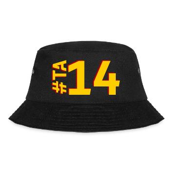 TA14-KARTON - Bucket Hat - Schwarz - Vorne - Lela (165cm)