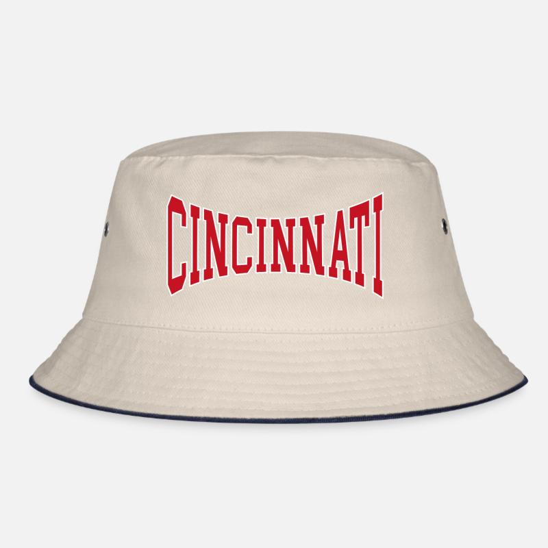 Cincinnati Bucket Hat