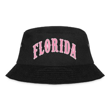 Florida - Bucket Hat - Schwarz - Vorne - Lela (165cm)
