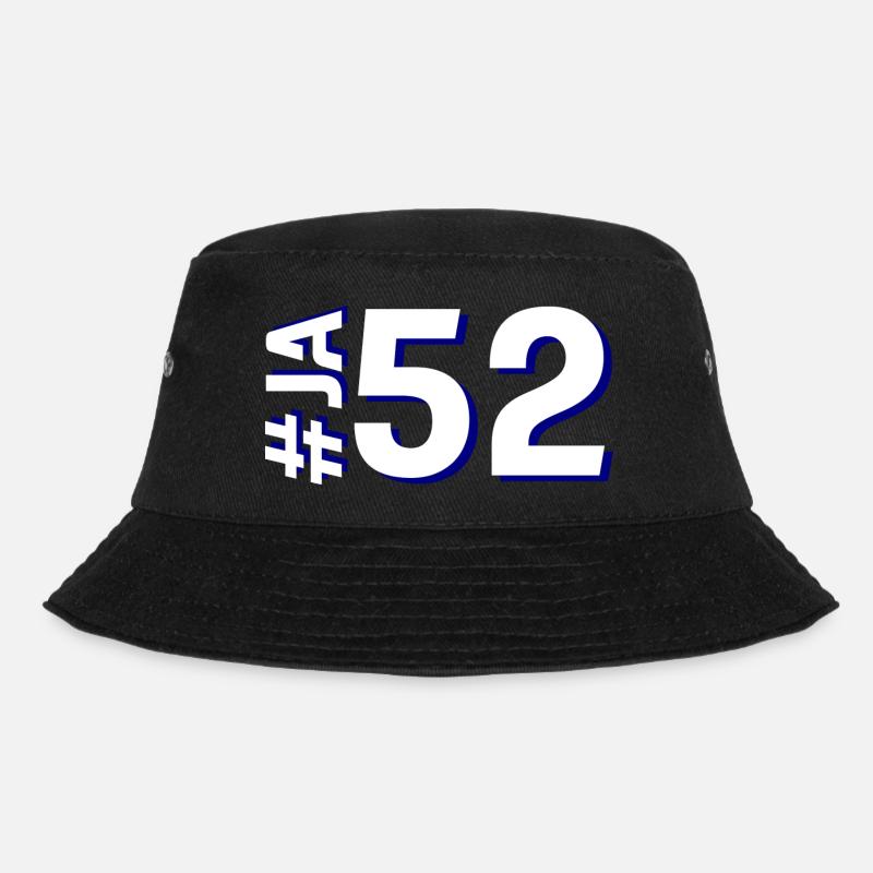 JA52 - Bucket Hat - black