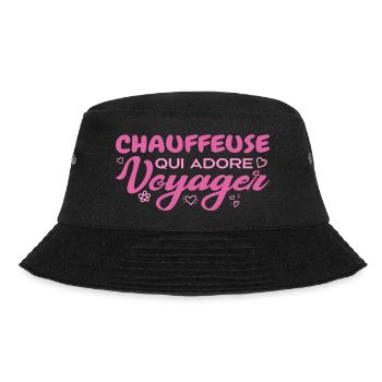 Chauffeuse globe-trotteuse passionnée de voyages - Bob - noir - Devant - Lela (165cm)