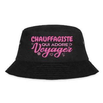 Chauffagiste globe-trotteuse passionnée de voyages - Bob - noir - Devant - Lela (165cm)