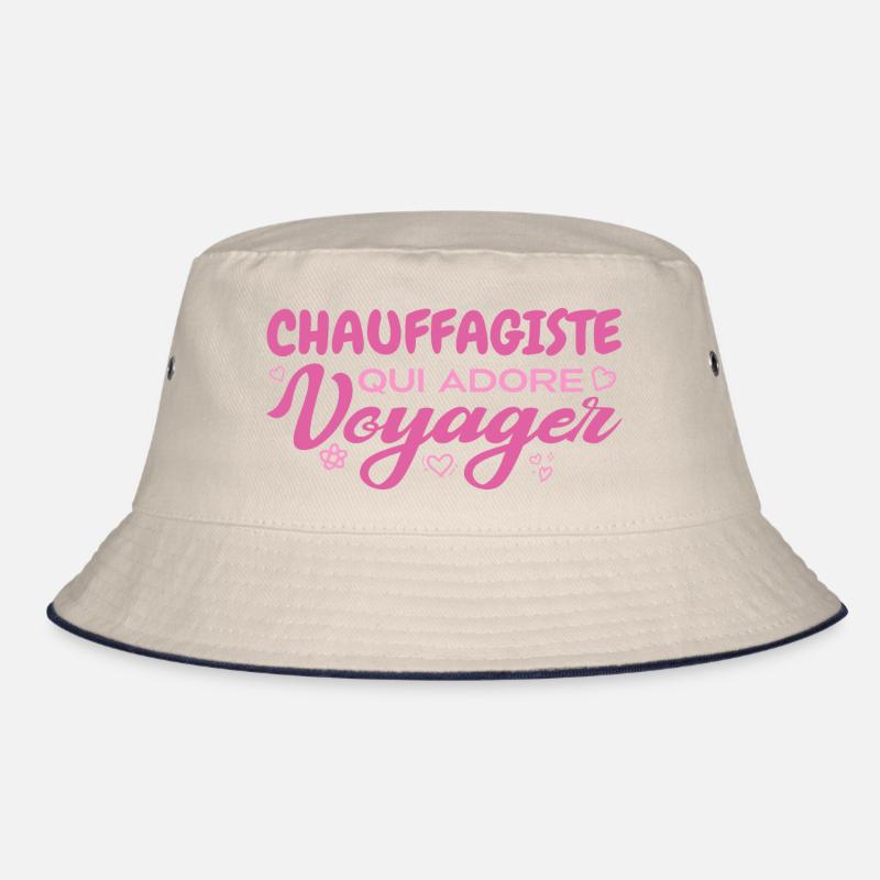 Globe-trotting heating engineer, passionate about travel Bucket Hat