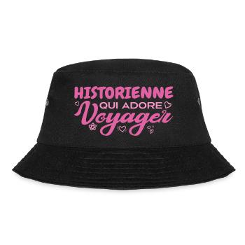 Historienne globe-trotteuse passionnée de voyages - Bob - noir - Devant - Lela (165cm)