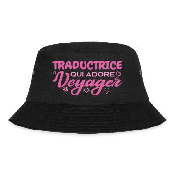 Traductrice globe-trotteuse passionnée de voyages - Bob - noir - Devant - Lela (165cm)