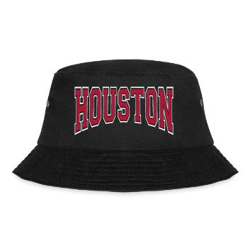 Houston - Bucket Hat - Schwarz - Vorne - Lela (165cm)