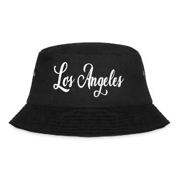 Los Angeles - Bucket Hat - black - Front - Lela (165cm)