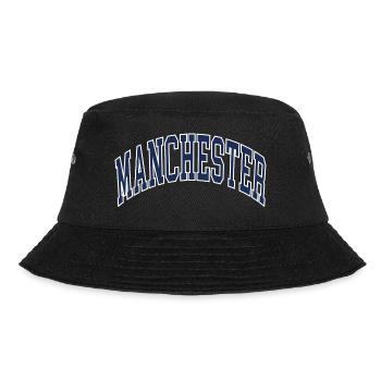 Manchester - Bucket Hat - Schwarz - Vorne - Lela (165cm)