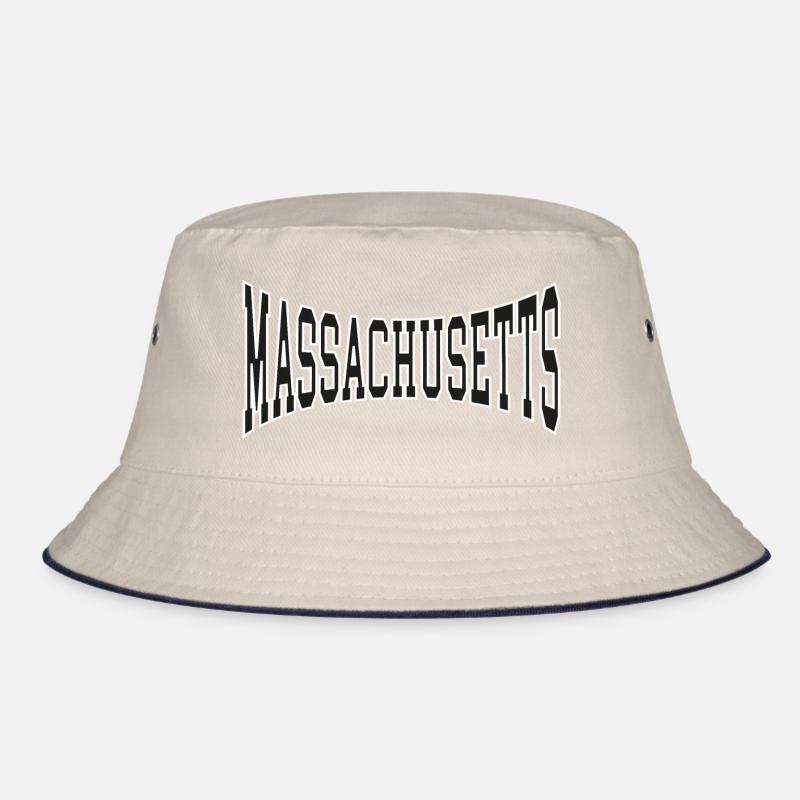Massachusetts Bucket Hat