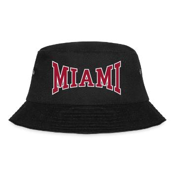 Miami - Bucket Hat - black - Front - Lela (165cm)