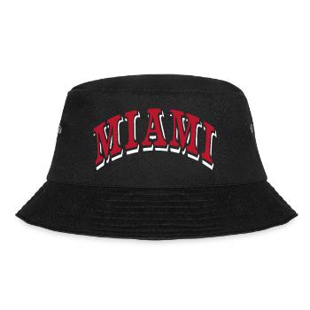 Miami - Bucket Hat - black - Front - Lela (165cm)