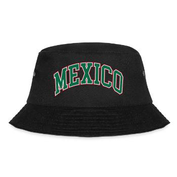 Mexico - Bucket Hat - black - Front - Lela (165cm)