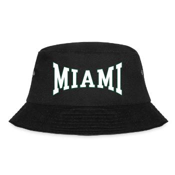 Miami - Bucket Hat - black - Front - Lela (165cm)