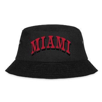 Miami - Bucket Hat - black - Front - Lela (165cm)