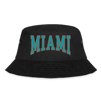 Miami - Bucket Hat - black - Front - Lela (165cm)