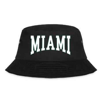 Miami - Bucket Hat - black - Front - Lela (165cm)