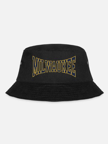 Milwaukee - Bucket Hat - Schwarz