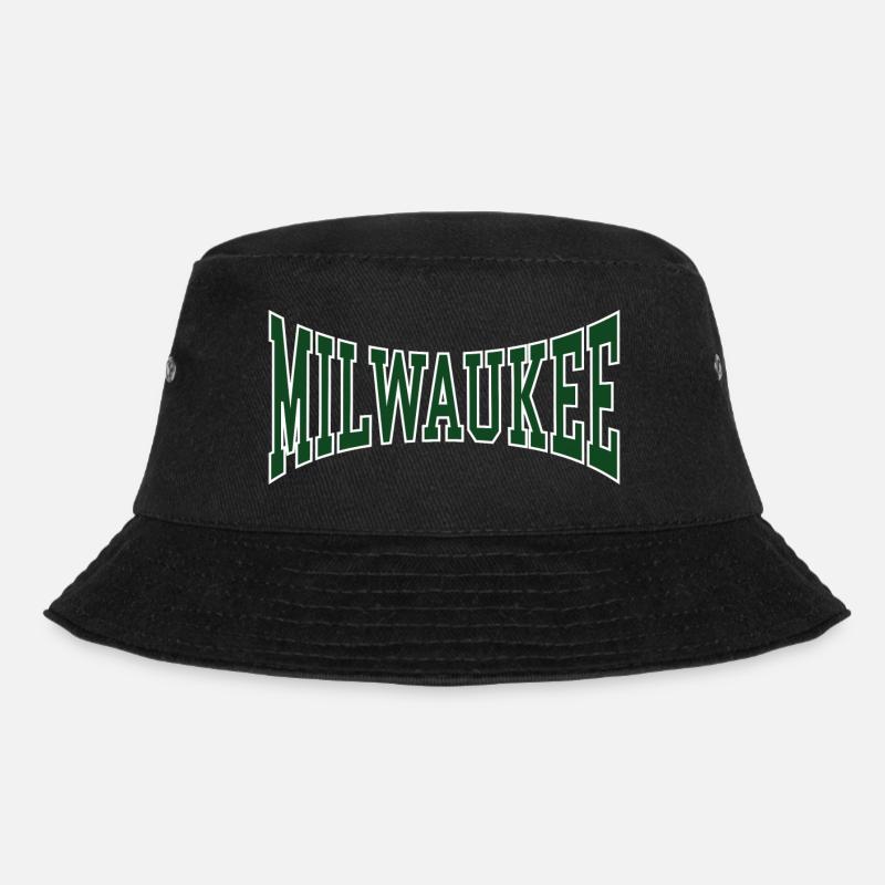 Milwaukee - Bucket Hat - Schwarz