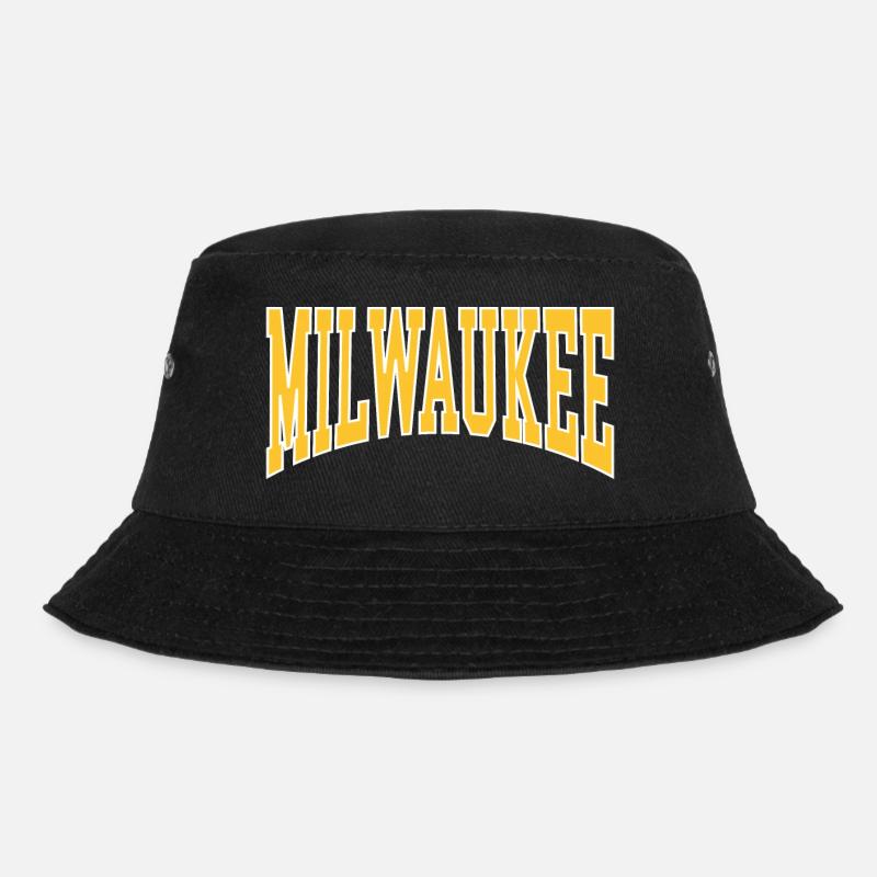 Milwaukee - Bucket Hat - Schwarz