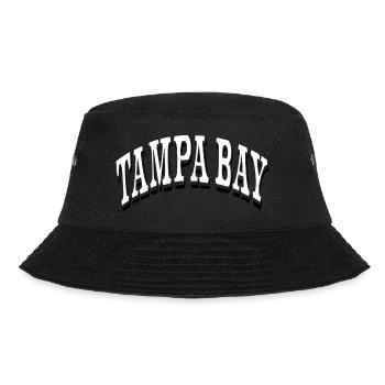 Tampa Bay - Bucket Hat - Schwarz - Vorne - Lela (165cm)
