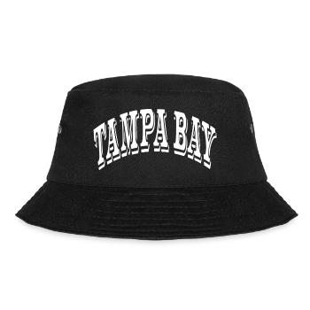 Tampa Bay - Bucket Hat - Schwarz - Vorne - Lela (165cm)