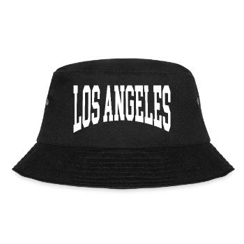 Los Angeles - Bucket Hat - black - Front - Lela (165cm)