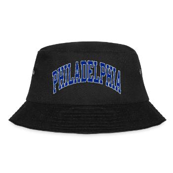 Philadelphia - Bucket Hat - black - Front - Lela (165cm)