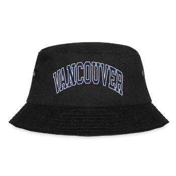 Vancouver - Bucket Hat - Schwarz - Vorne - Lela (165cm)