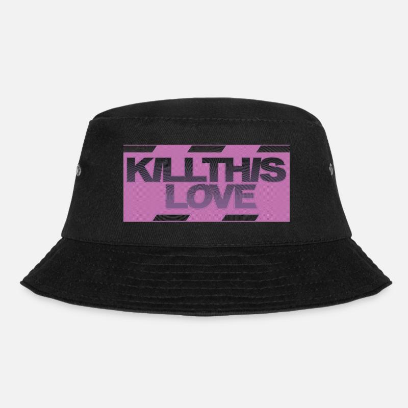 K-Pop Kill this Love - Bob - noir