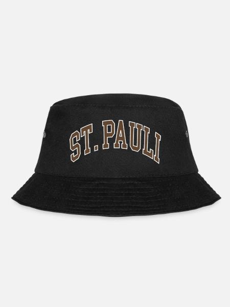 St. Pauli - Bucket Hat - Schwarz
