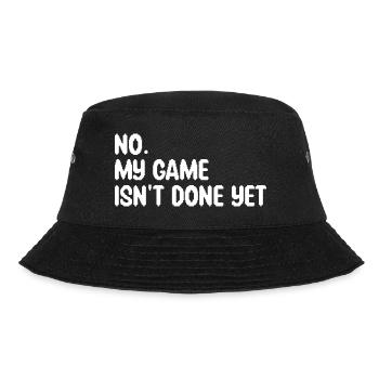 Humor Videospiel Geek Geschenk Junge Gamer - Bucket Hat - Schwarz - Vorne - Lela (165cm)