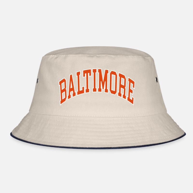 Baltimore Bucket Hat