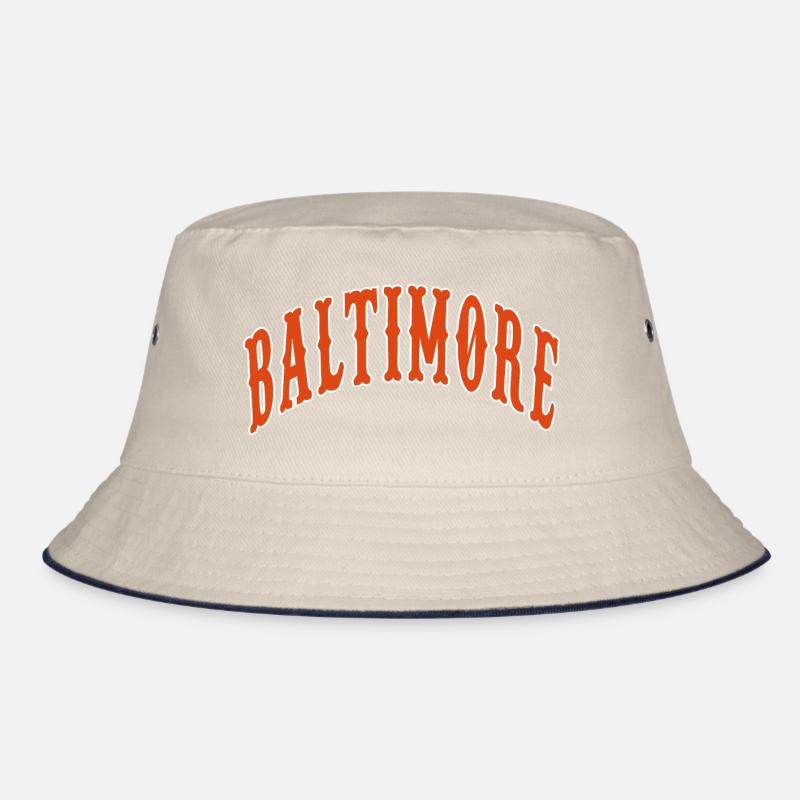 Baltimore Bucket Hat