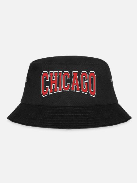 Chicago - Bucket Hat - Schwarz