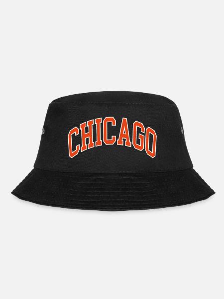 Chicago - Bucket Hat - Schwarz